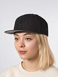 Бейсболка 47 BRAND арт. B-NSHOT12WBP-BKBK Los Angeles Dodgers MLB (черный / черный)